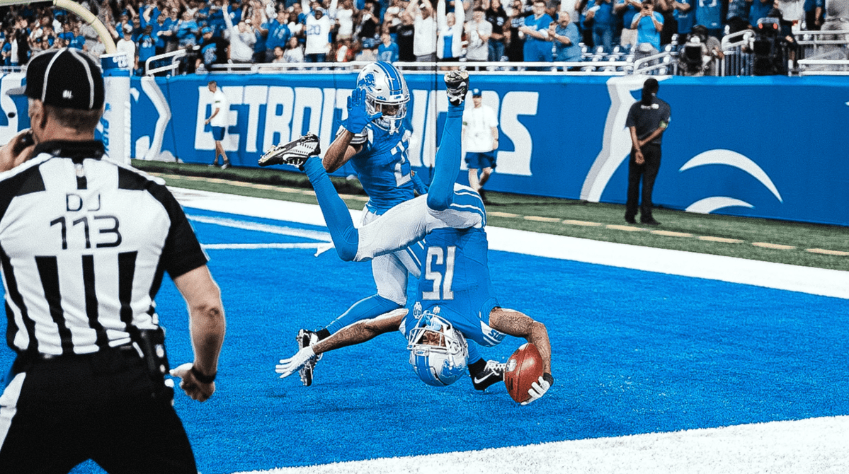 Lions win preseason opener with rookies and backups leading the&nbsp;way
