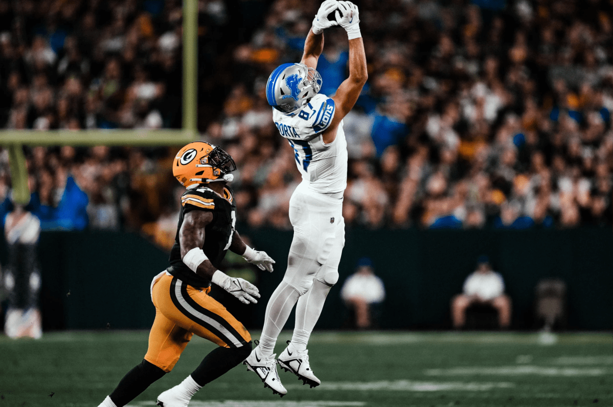 Lions TE Sam LaPorta