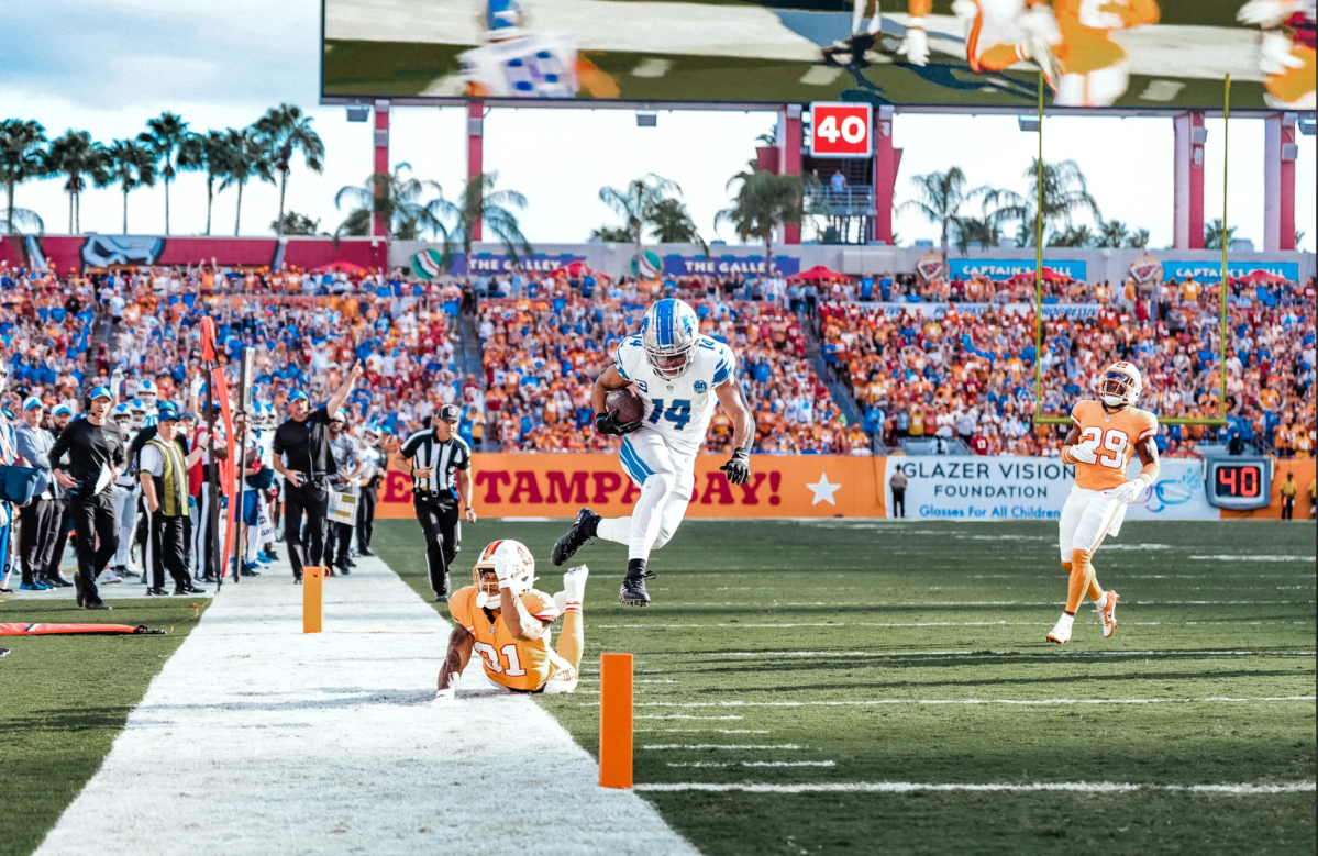 Five reasons the Lions keep their road record perfect with 20-6 win at Tampa&nbsp;Bay