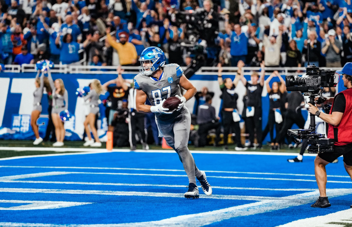 Lions rookie TE Sam LaPorta