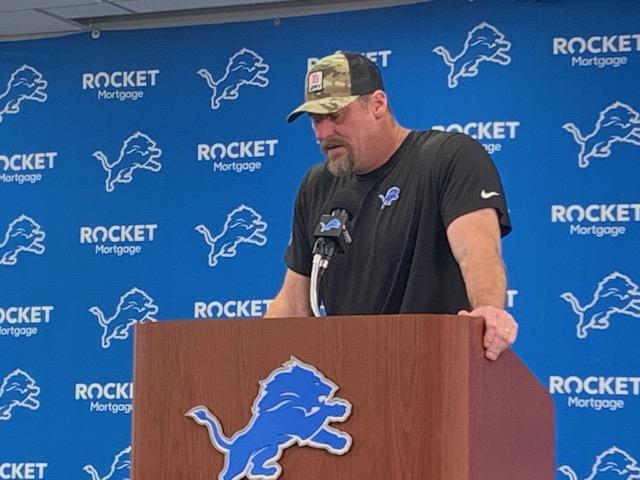 Lions Dan Campbell —  fueled with ‘pure octane’ — ready to move past debacle at&nbsp;Dallas
