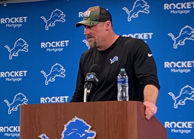 Lions, Dan Campbell reflect on loss and what they can see for next&nbsp;season
