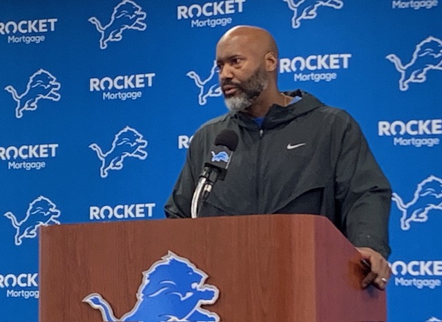 Detroit Lions GM Brad Holmes: Season was no fluke, it’s only going to get&nbsp;better