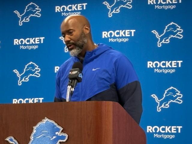 Detroit Lions GM Brad Holmes