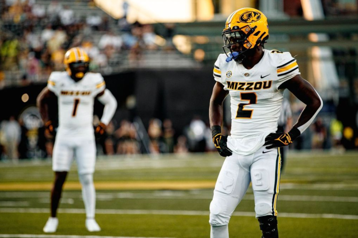 Missoui CB Ennis Rakestraw Jr.