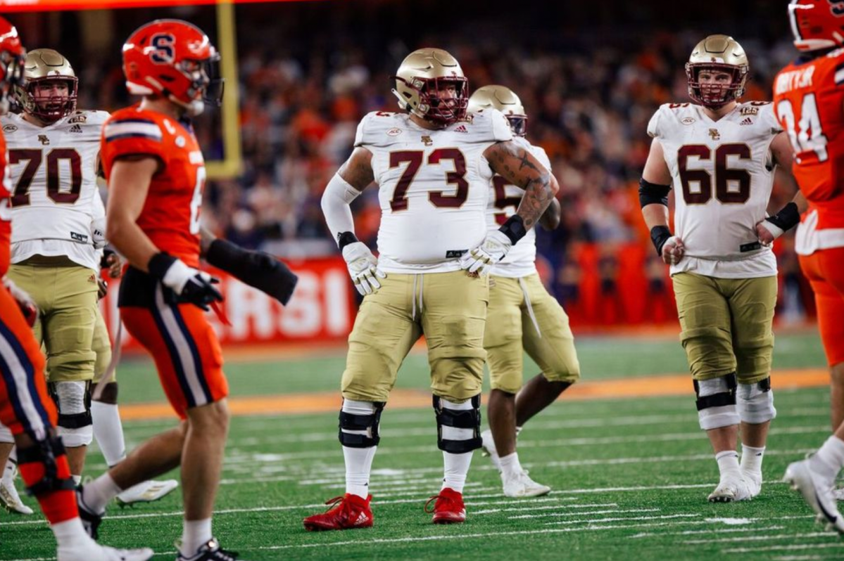 Detroit Lions add interior OL depth, draft Christian Mahogany in sixth&nbsp;round
