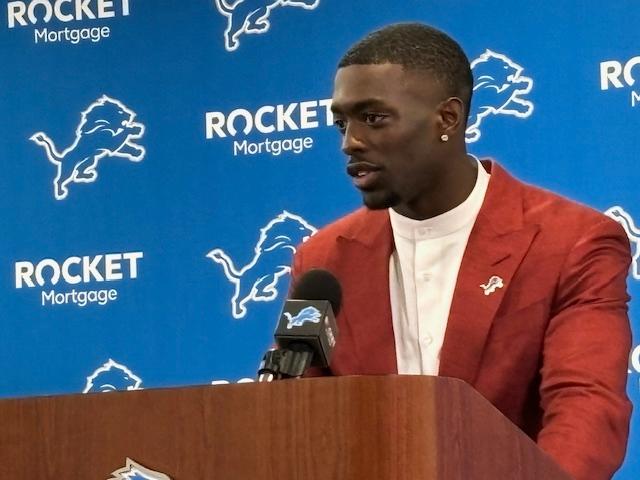 Lions CB Terrion Arnold