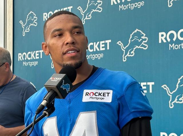 Lions WR Amon-Ra St. Brown