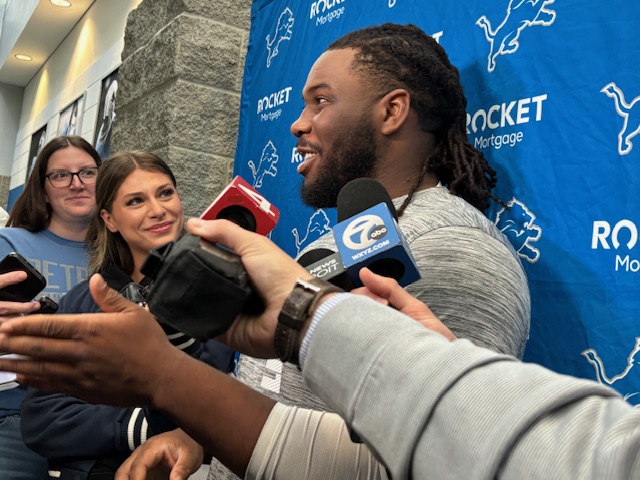 Lions DL Alim McNeill