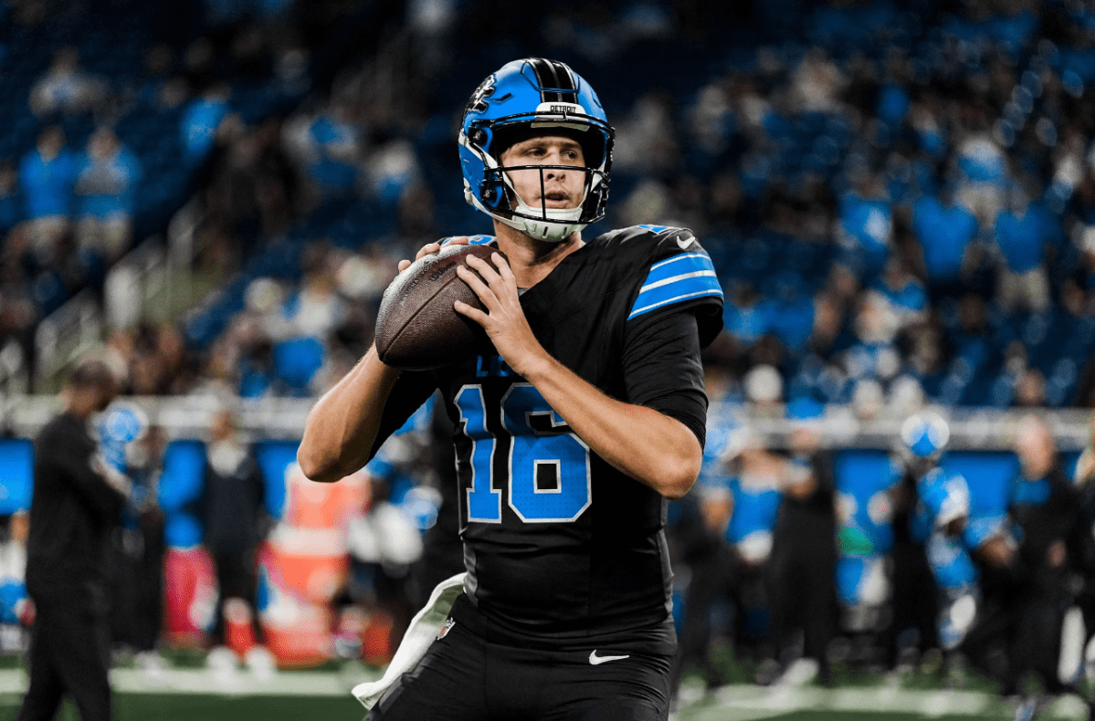 Detroit Lions QB Jared Goff