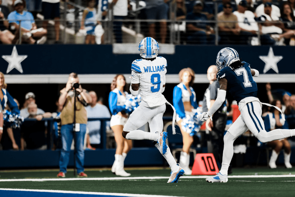 Lions Dan Campbell still has faith in WR Jameson Williams who could face another&nbsp;suspension