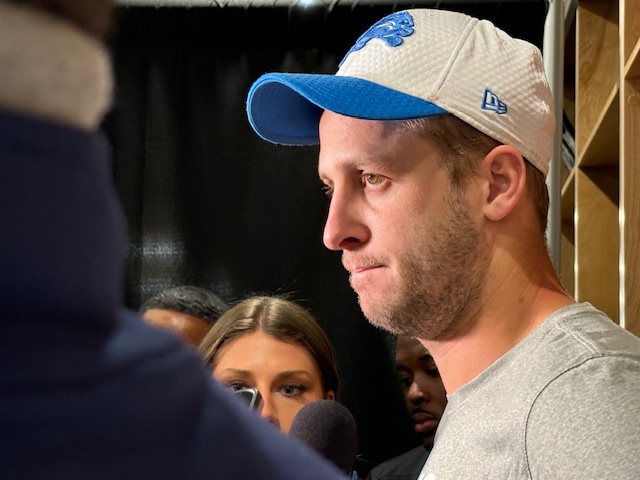 Lions look for more offensive efficiency in 2nd half of&nbsp;season