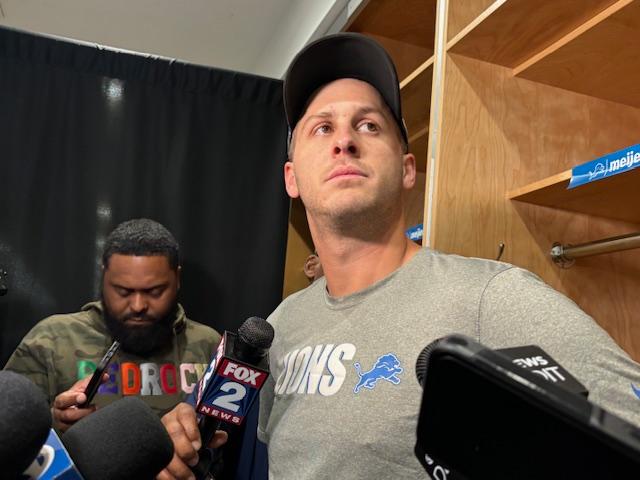Lions QB Jared Goff