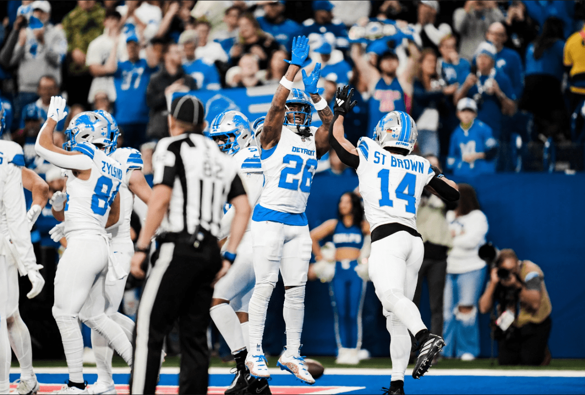 Five reasons the Lions continued their win streak by dropping Colts,&nbsp;24-6