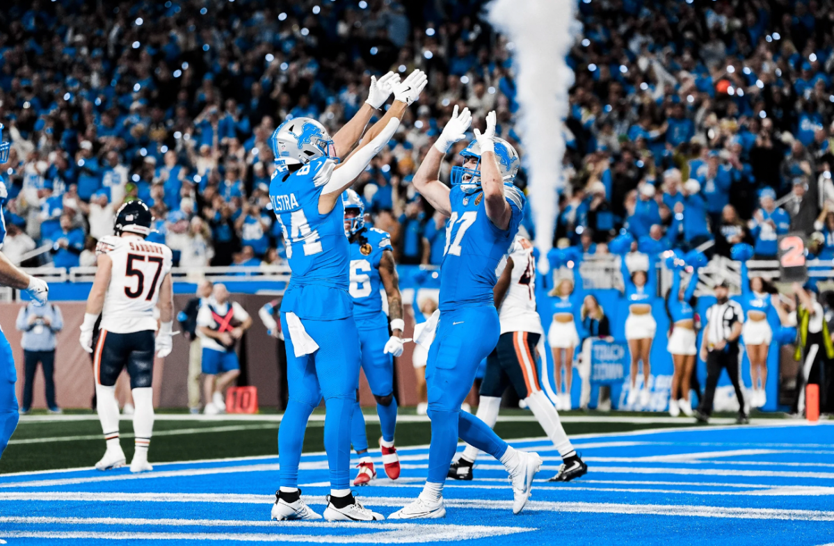 Shane Zylstra and Sam LaPorta