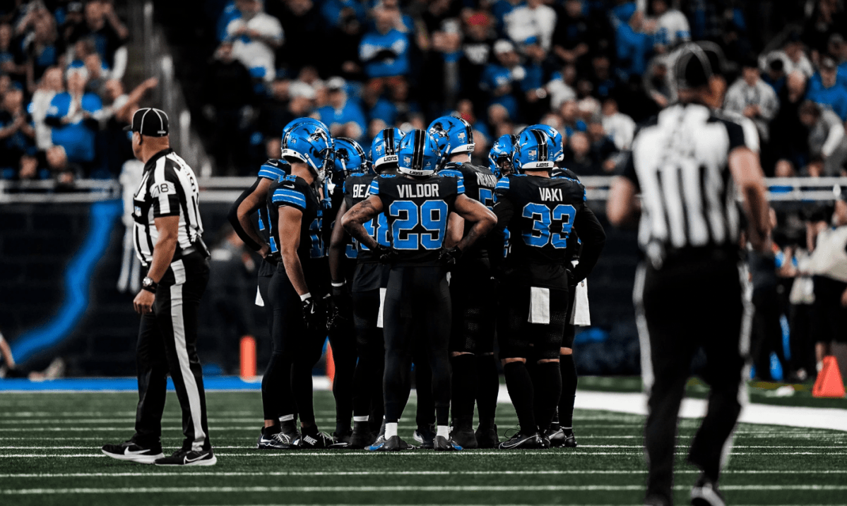 Detroit Lions defense