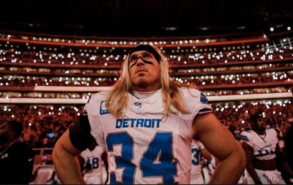 Lions LB Alex Anzalone closer to return but unsure if it will be on&nbsp;Sunday