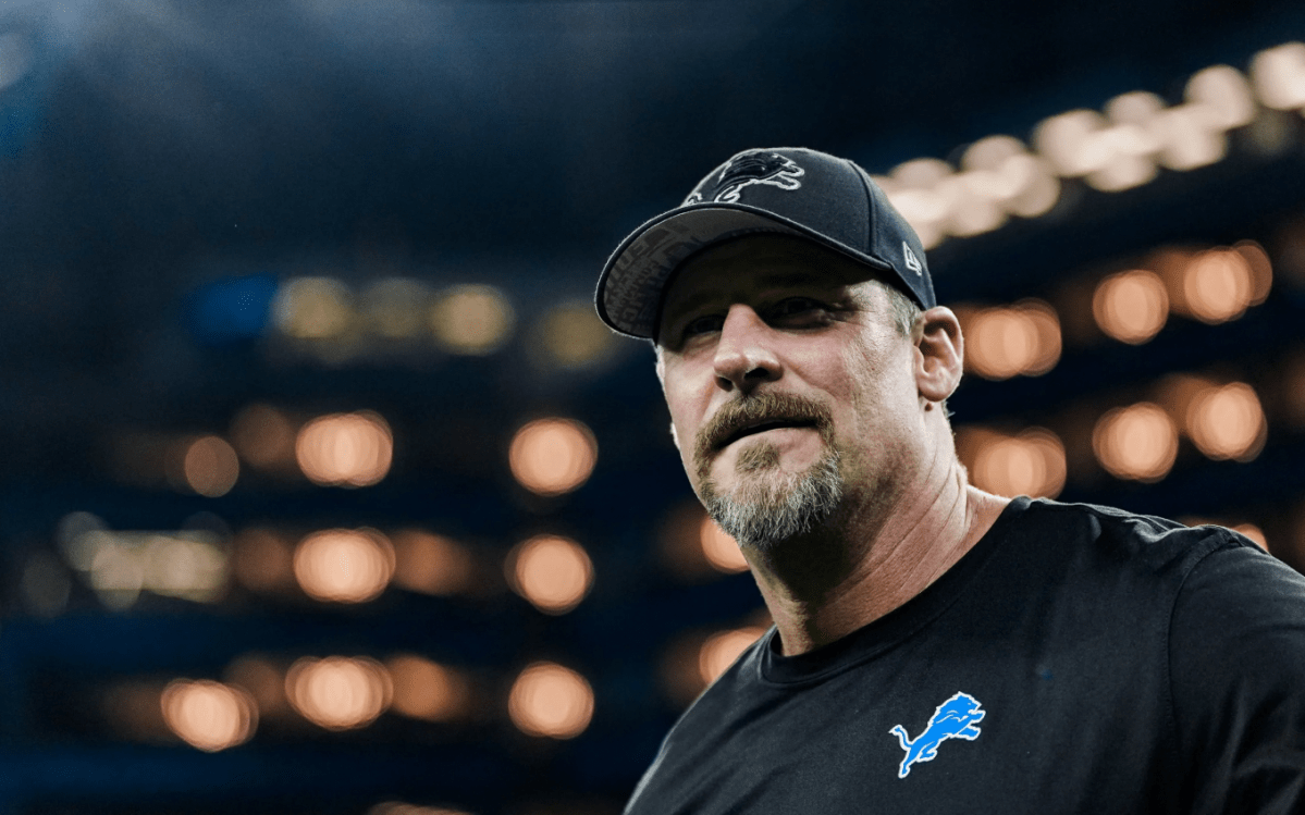 Lions Dan Campbell: ‘We’re in the middle of the circus, man, and it’s about time to&nbsp;perform’
