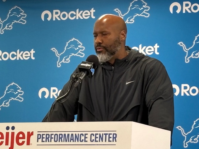 Lions Brad Holmes preaches patience when it comes to NFL&nbsp;draft