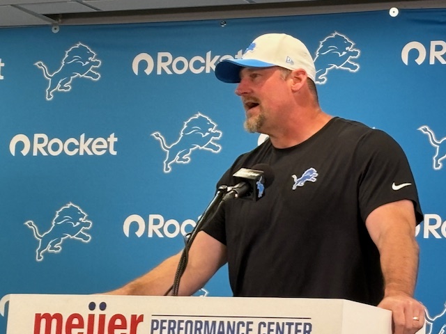 Lions Dan Campbell cherishes a good challenge; calls schedule the ‘right kind of&nbsp;brutal’