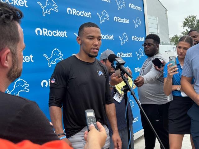 Detroit Lions WR Amon-Ra St. Brown