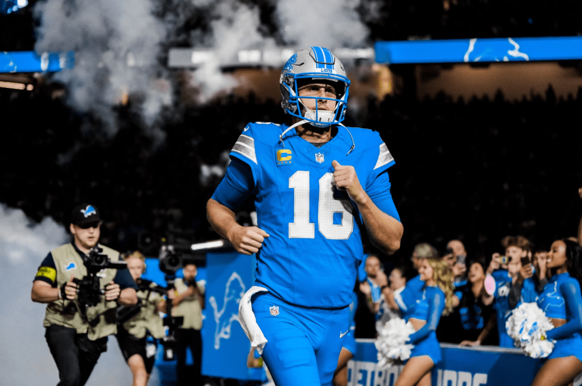 Lions QB Jared Goff