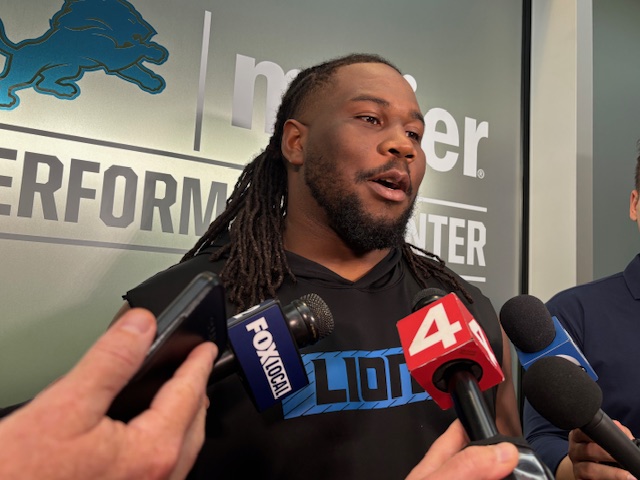 Lions DT Alim McNeill ready to go after 10 longs months&nbsp;off