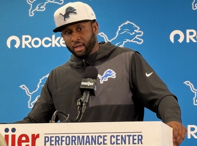 Lions DC Kelvin Sheppard had inexperienced defensive backs ready to challenge&nbsp;Bucs