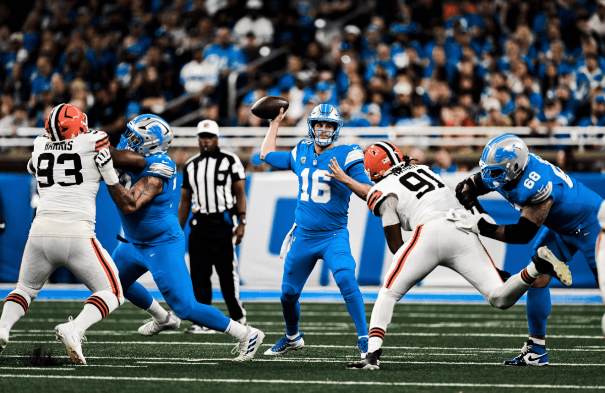 Detroit Lions QB Jared Goff
