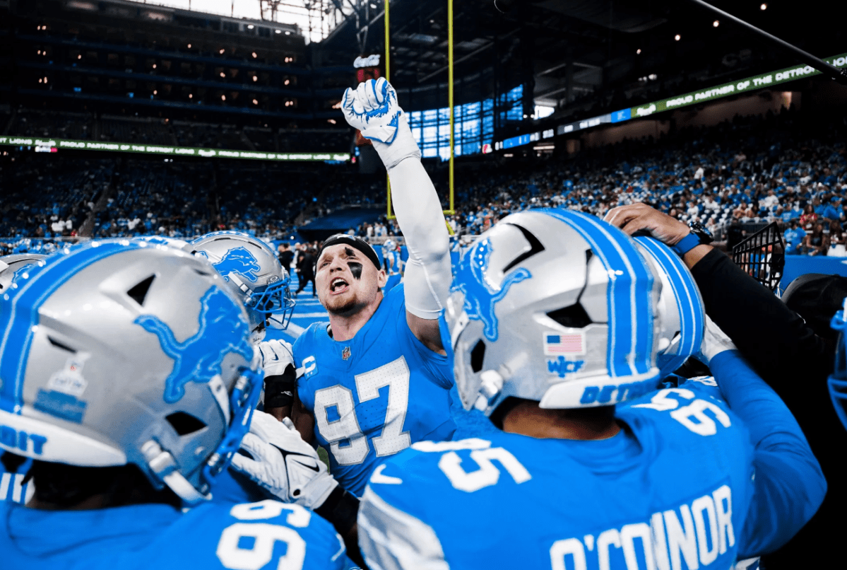 Detroit Lions Aidan Hutchinson