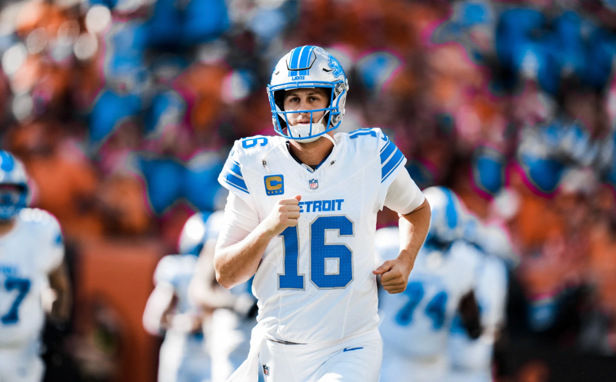 Lions QB Jared Goff continues to put up big numbers in 4 straight&nbsp;wins