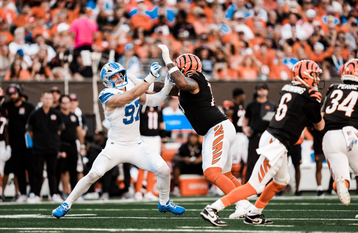 Detroit Lions Aidan Hutchinson