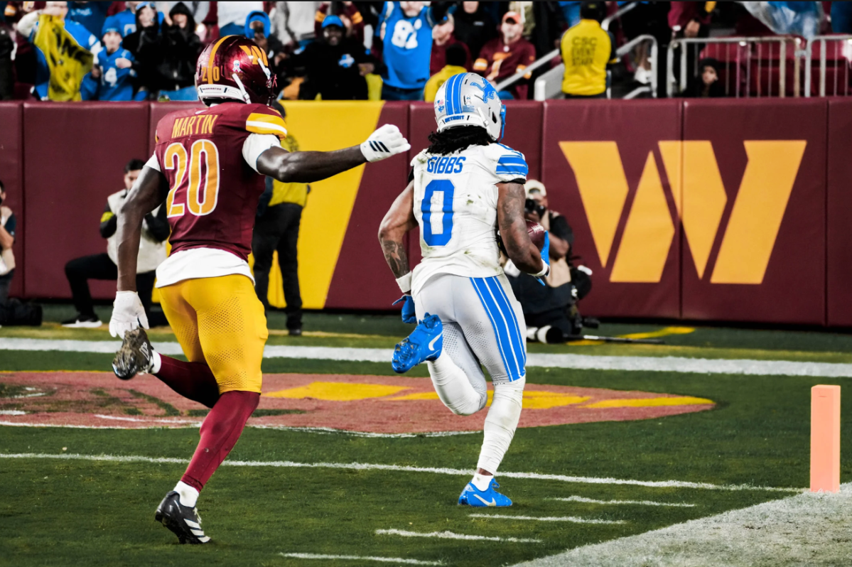 Detroit Lions RB Jahmyr Gibbs