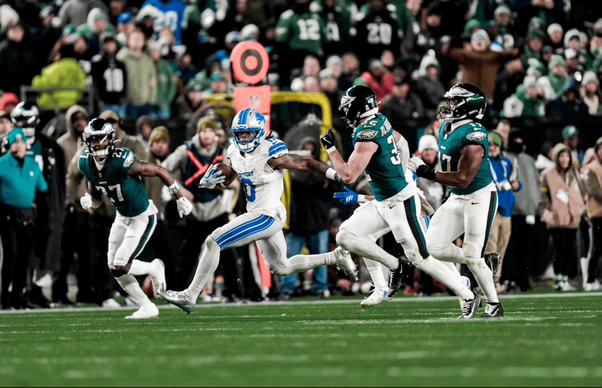 Detroit Lions RB Jahmyr Gibbs