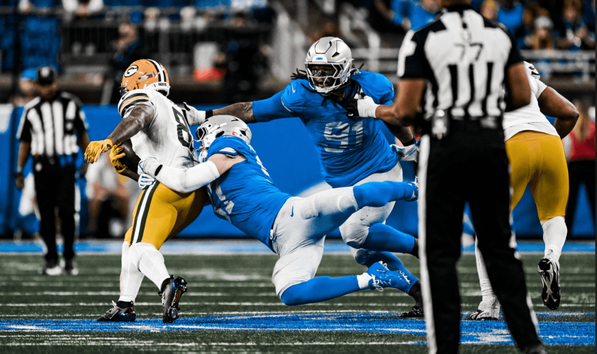 Lions DC Kelvin Sheppard demands more from the lackluster pass&nbsp;rush
