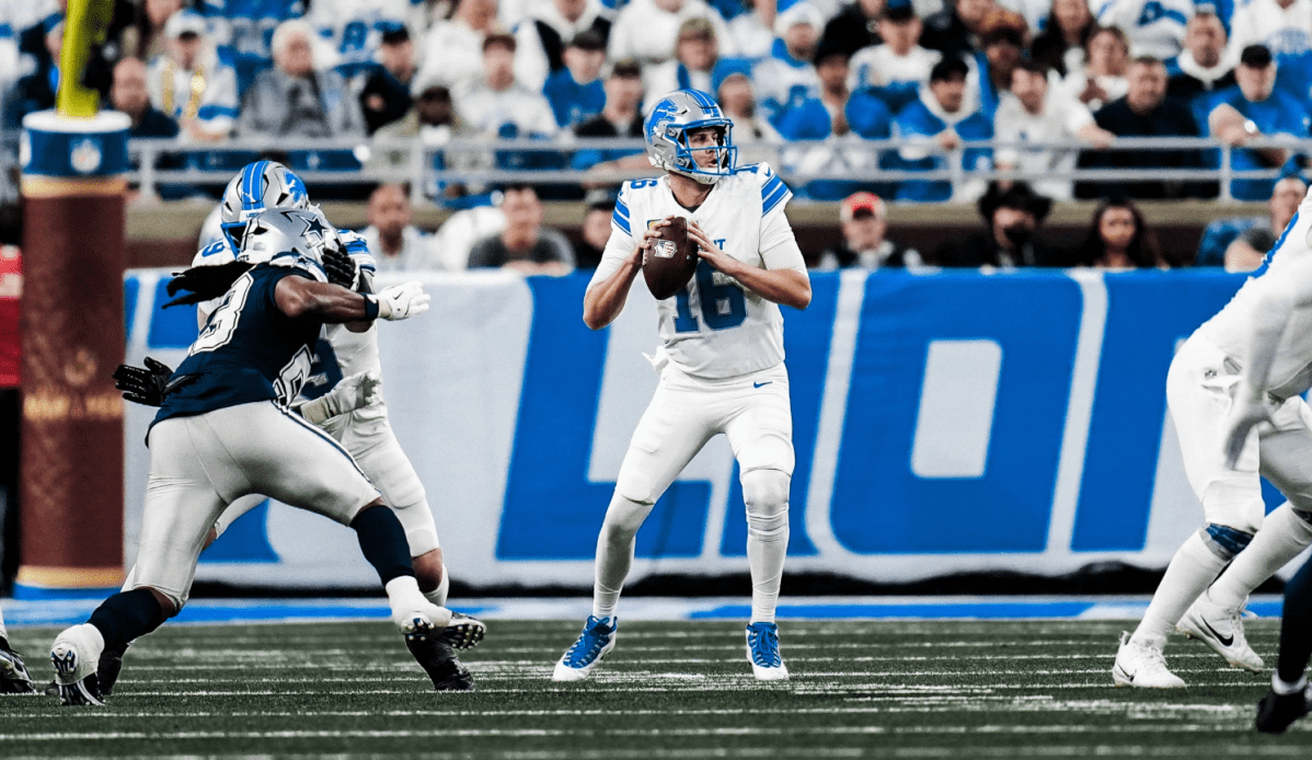 Detroit Lions QB Jared Goff