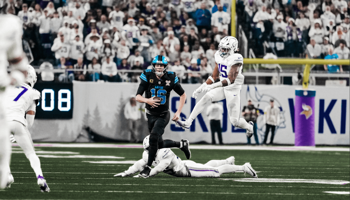 Detroit Lions QB Jared Goff