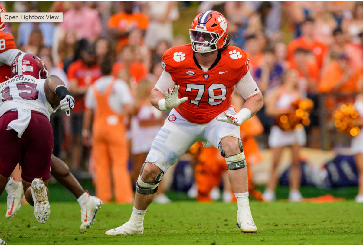LIons draft OT Blake Miller (Clemson) in first round.