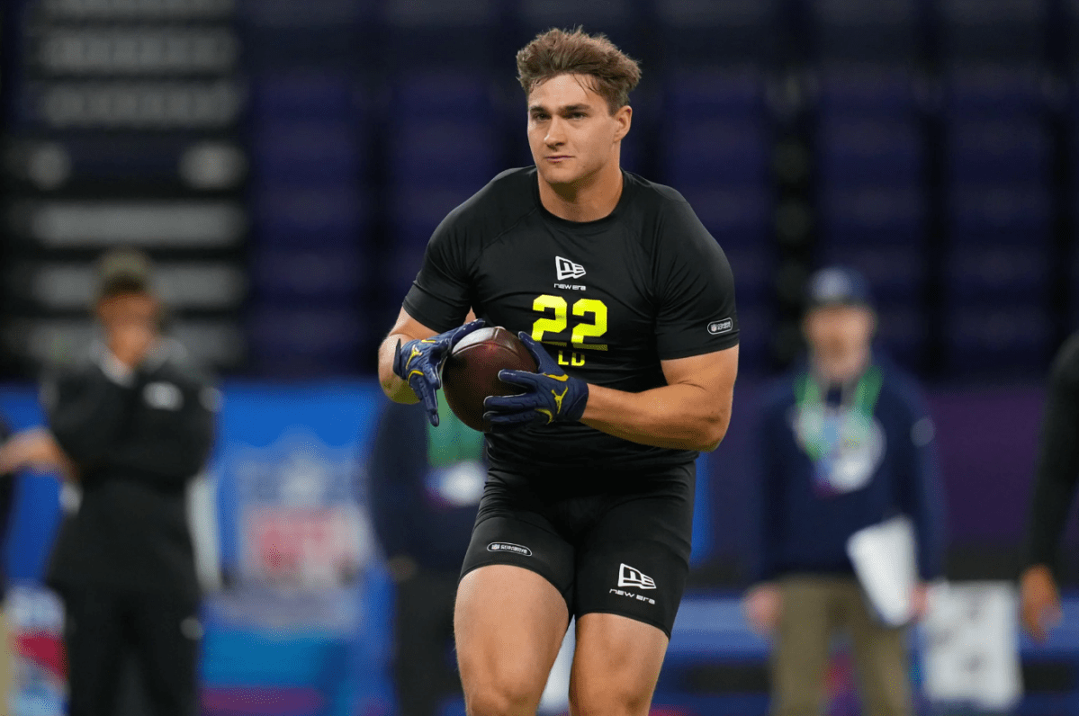 Lions draft LB Jimmy Rolder in 4th; 2nd Michigan defenseman in 2&nbsp;days