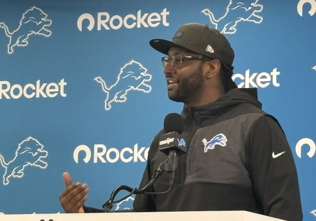 Detroit Lions DC Kelvin Shepard